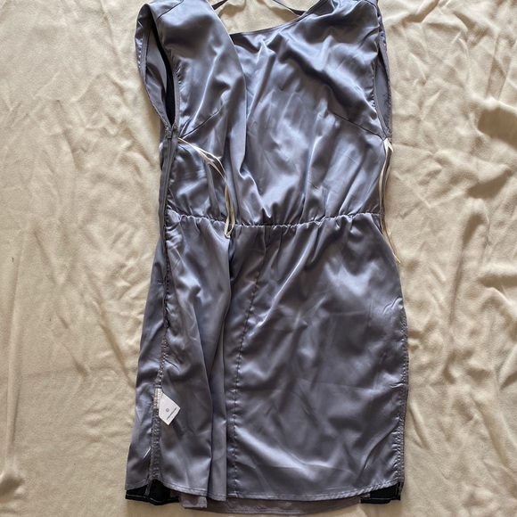 Silk MM Couture Mini Dress Medium - Picture 10 of 13